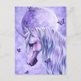 Moonlit Magische Briefkaart