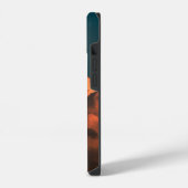 Moonlit Majesteit Telefoon Hoesje iPhone Hoesje (Linkerkant)