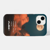 Moonlit Majesteit Telefoon Hoesje iPhone Hoesje (Achterkant horizontaal)