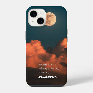 Moonlit Majesteit Telefoon Hoesje iPhone 14 Hoesje