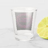 Moonlit & Malicious Gothic Shot Glass Shot Glas (Achterkant)