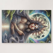 Moonlit Mayari Filippijnse Maan Godin Puzzel (Horizontaal)