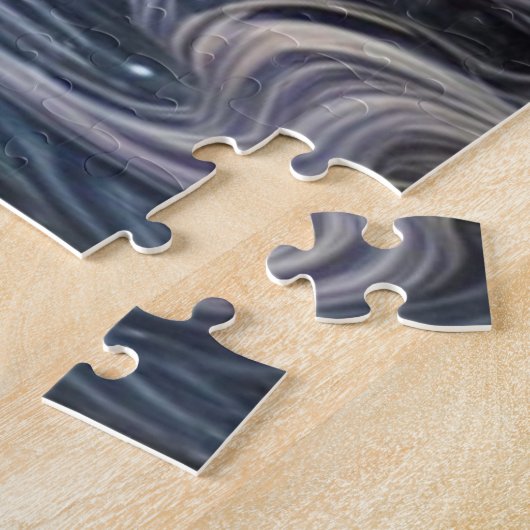 Moonlit Mayari Filippijnse Maan Godin Puzzel Legpuzzel (Zijkant)