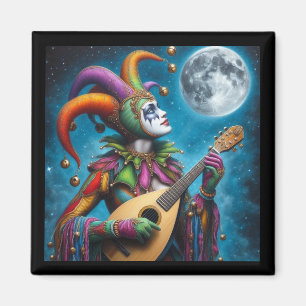 🎭 Moonlit Melody: De betoverde nar magneet