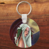 Moonlit Mermaid Sleutelhanger (Voorkant)