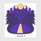 Moonlit Midnight Sticker (Vel)