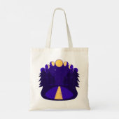 Moonlit Midnight Tote Bag (Achterkant)