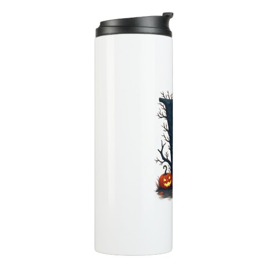 Moonlit Monogram W Thermosbeker (Gedraaid links)