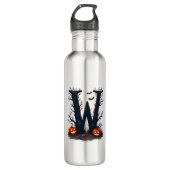 Moonlit Monogram  W Waterfles (Voorkant)