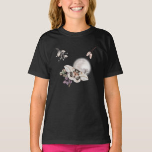 Moonlit Moth Graphic T-shirt