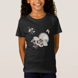Moonlit Moth Graphic T-shirt