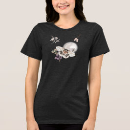Moonlit Moth Graphic Tri-Blend Shirt