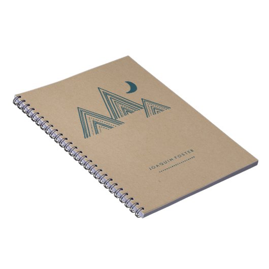 Moonlit Mountains Journal (Côté Droit)