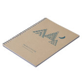 Moonlit Mountains Journal (Côté gauche)