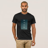 Moonlit Nacht Basic Donker T-shirt (Voorkant volledig)