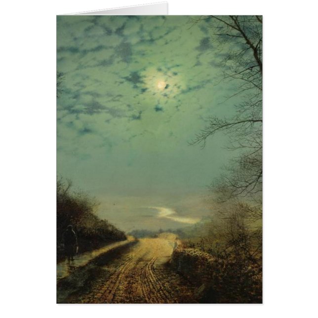 Moonlit Night (Voorkant)