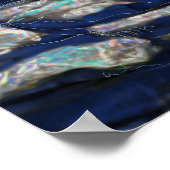 Moonlit Noubble Lighthouse Standard Premium Canvas Poster (Hoek)