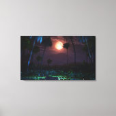 Moonlit Oasis (Illume) verpakt Canvas (Voorkant)
