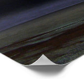 Moonlit Ocean Poster (Hoek)