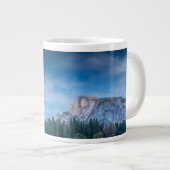 Moonlit Panoramisch uitzicht van Yosemite Valley Extra Grote Beker (Voorkant rechts)