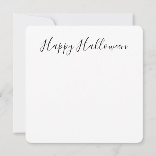 Moonlit Perch – Ghost & Cat in the Treehouse (Achterkant)