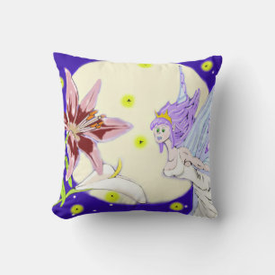 Moonlit Pixie Pillow Kussen