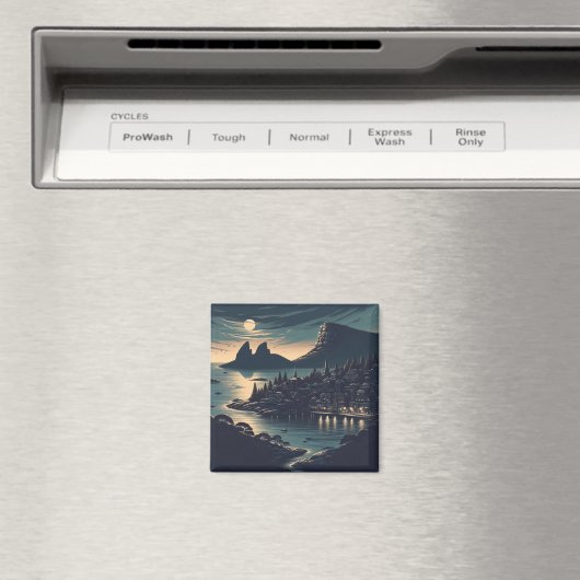 Moonlit Port Magneet (Insitu (Vaatwasser))