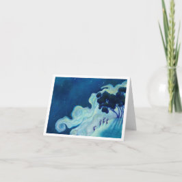 Moonlit Rabbits Kaart