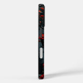 Moonlit Raven iPhone 16 Coque (Verso / Droite)