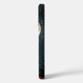 Moonlit Raven iPhone 16 Hoesje (Achterkant / Links)