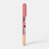 Moonlit Romance – Elegant Couple iPhone Hoesje (Rechterkant)