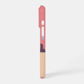 Moonlit Romance – Elegant Couple iPhone Hoesje (Linkerkant)