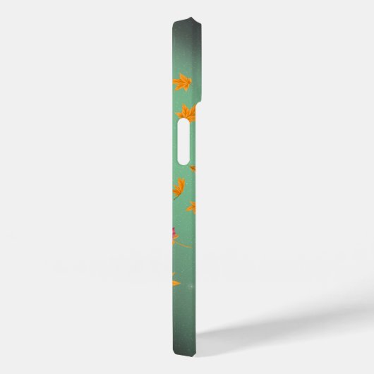 Moonlit Rozen en herfstbladeren Case-Mate iPhone Case (Achterkant / Rechts)