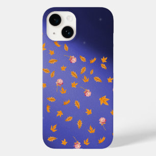 Moonlit Rozen en herfstbladeren Case-Mate iPhone 14 Hoesje