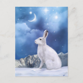 Moonlit Sentinel Briefkaart