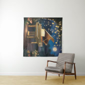 Moonlit Serenade #2 Wandkleed (In Situ (horizontaal))