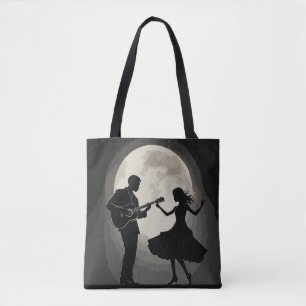Moonlit Serenade: Silhouette Romance Dans Draagtas