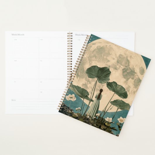 Moonlit Serenity – Lotus Scene Planner (Display)