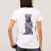 "Moonlit Serenity" T-shirt (Achterkant)