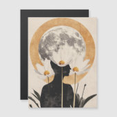Moonlit Silhouette - Boho elegantie (Voorkant / Achterkant)