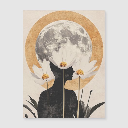 Moonlit Silhouette - Boho elegantie (Voorkant)