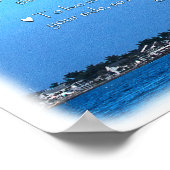 Moonlit Sky Optimist Cremist Poster (Hoek)