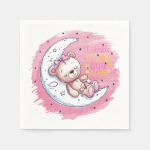 Moonlit Snuggles: het Dream Girl-Baby shower van e Servet