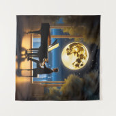 Moonlit Sonata #3 Wandkleed (Voorkant (horizontaal))