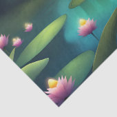 Moonlit Sprookje Kikker Decoupage Tissuepapier (Detail)