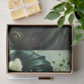 Moonlit Swamp Witch met madeliefjes in Marsh Tissuepapier (Geschenk)