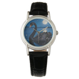 Moonlit Swim Horloge