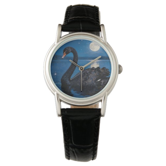 Moonlit Swim Horloge (Voorkant)