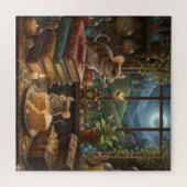 Moonlit Tales and Mouse Whispers Legpuzzel (Horizontaal)