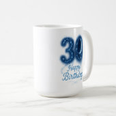 Moonlit Thirty: Starry Birthday Mok (Voorkant rechts)